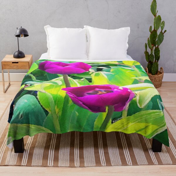 Item preview, Two Tulips Rising designed and sold by Pamela Storch.