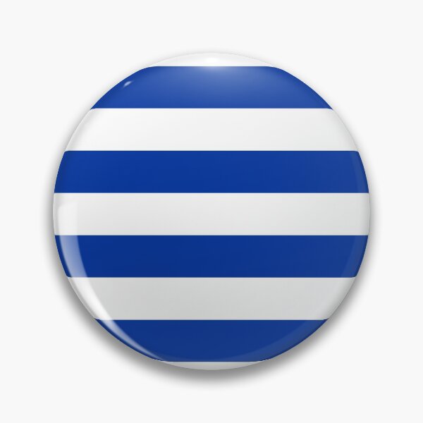 Item preview, Rangers Retro 1907 Blue White Hooped Away designed and sold by Sporting Colour.