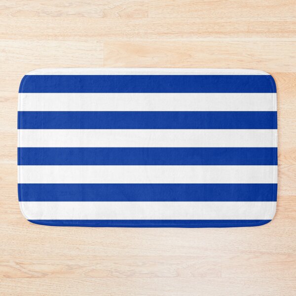 Item preview, Rangers Retro 1907 Blue White Hooped Away designed and sold by Sporting Colour.