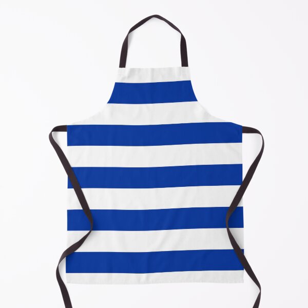 Item preview, Rangers Retro 1907 Blue White Hooped Away designed and sold by Sporting Colour.