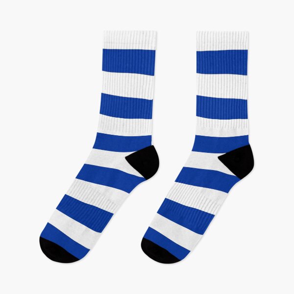 Item preview, Rangers Retro 1907 Blue White Hooped Away designed and sold by Sporting Colour.