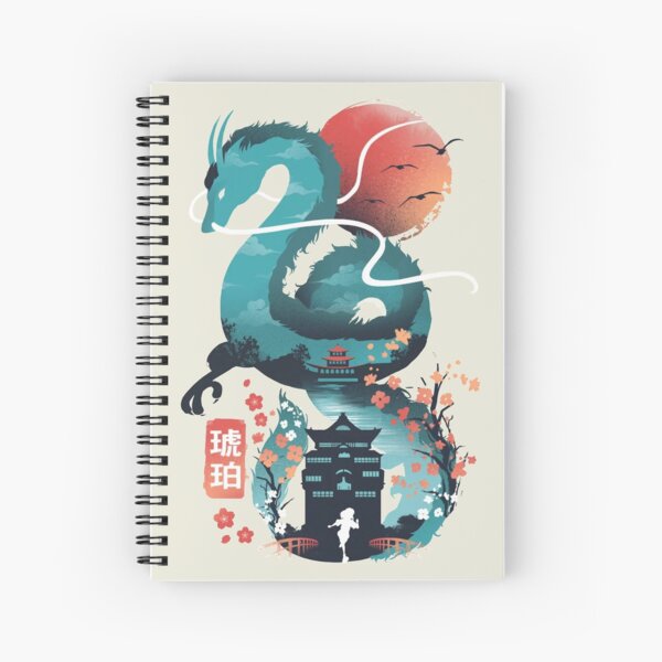 Disappearance Spiral Notebook