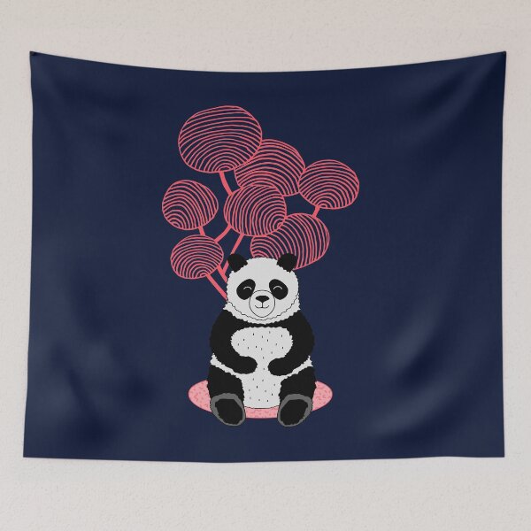Item preview, Panda bear sitting under a tree designed and sold by TrueType.
