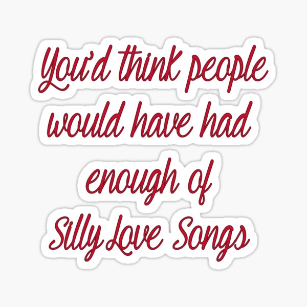 Elephant Love Medley Sticker