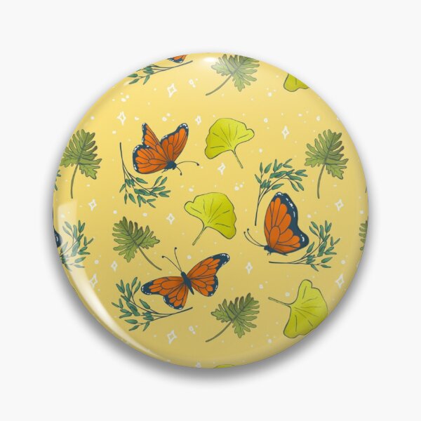 Item preview, Butterflies and Leaves designed and sold by sunnyside-arts.