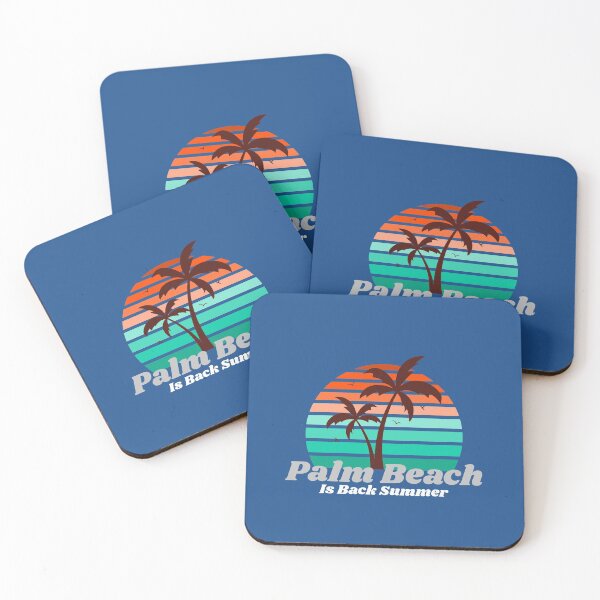 Item preview, Palm Beach Is Back Summer designed and sold by BlascoShop.