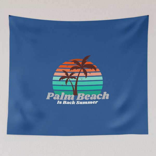 Item preview, Palm Beach Is Back Summer designed and sold by BlascoShop.