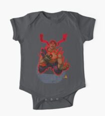 Evil Ryu Red Eyes One Piece - Short Sleeve