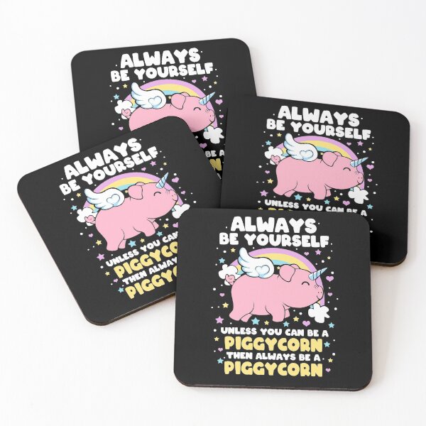 Item preview, Piggycorn Always Be Yourself designed and sold by predatorart93.