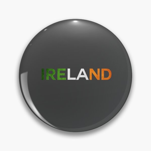 Item preview, Ireland name with flag colours designed and sold by IrishBeast.
