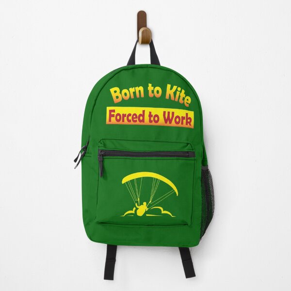 Item preview, Born to Kite Forced to Work - Born to Kite, Forced to Work Graphic and Sticker Pack designed and sold by WilsonCreekArts.
