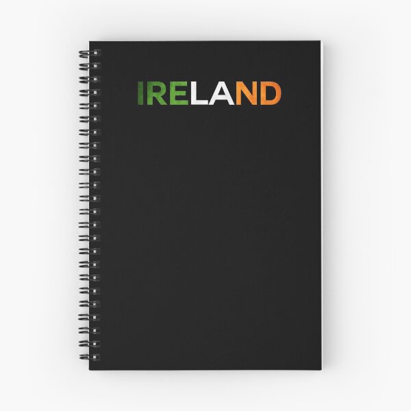 Item preview, Ireland name with flag colours designed and sold by IrishBeast.