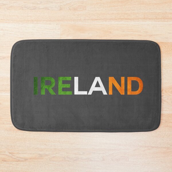 Item preview, Ireland name with flag colours designed and sold by IrishBeast.