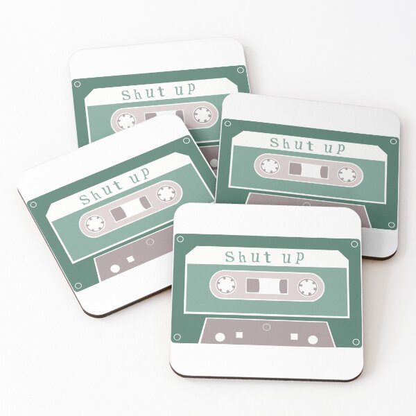 Item preview, Shut Up Cassette Tape designed and sold by CMORRISON12345.