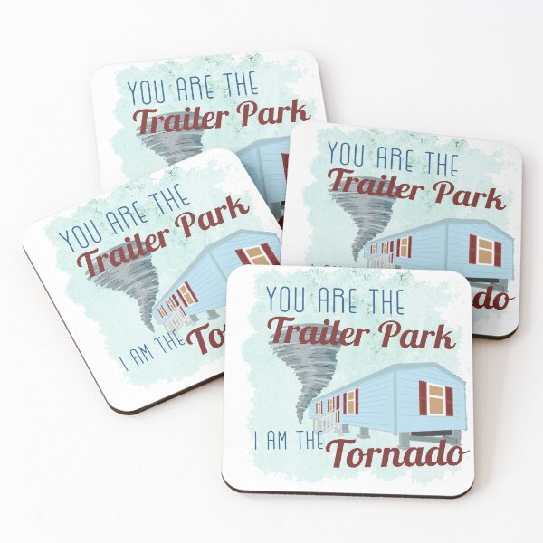 Item preview, Trailer Park Tornado  designed and sold by mclaurin612.