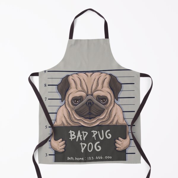 Item preview, Bad Pug Dog designed and sold by TeesMii.
