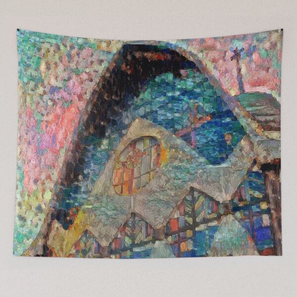 Item preview, Church of Lady of Peace in Homs - Magi designed and sold by Homsalgia.