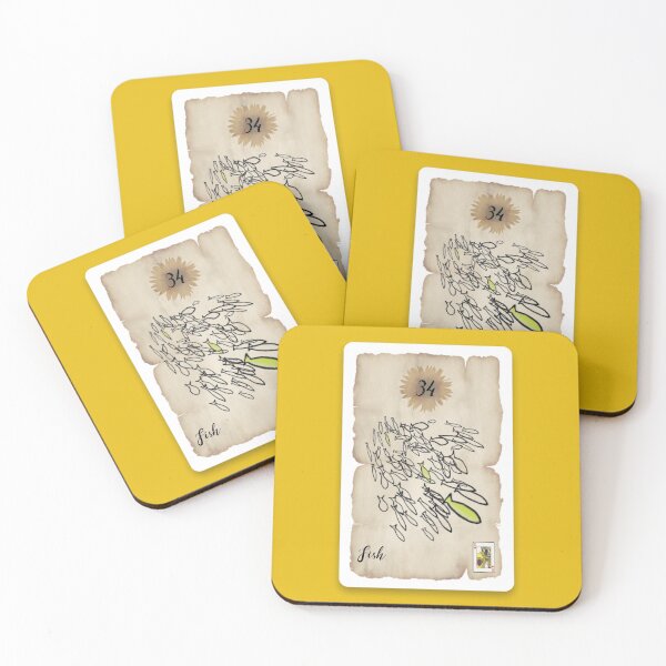 Item preview, Lenormand Fish Card - Hand Drawn designed and sold by TheMaverickSage.