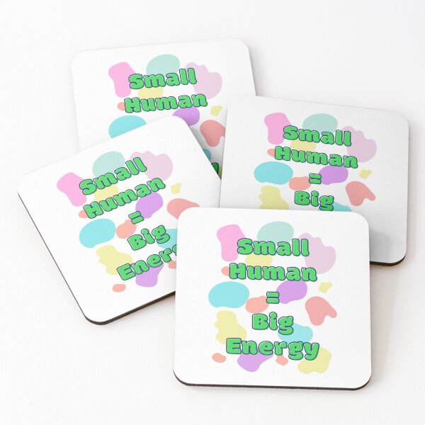 Item preview, Small human equals big energy designed and sold by thestuffcompany.