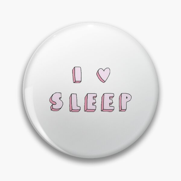 Item preview, I Love Sleep Quote designed and sold by gage235.