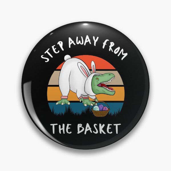 Item preview, Step away from the basket designed and sold by Ollie P.  Leo.