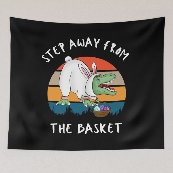 Item preview, Step away from the basket designed and sold by Ollie P.  Leo.