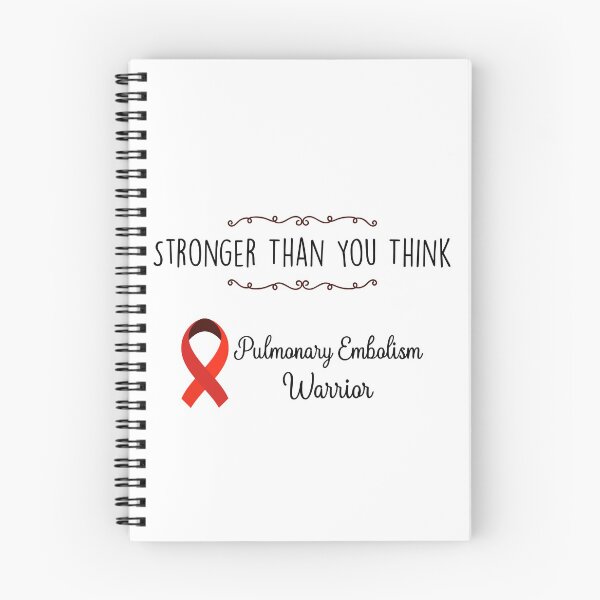 Item preview, Pulmonary Embolism Warrior, Pulmonary Embolism Awareness designed and sold by AnsDesigns.