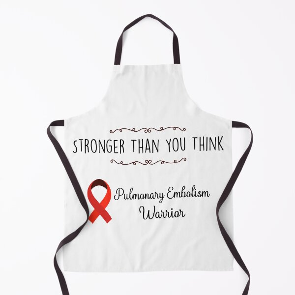 Item preview, Pulmonary Embolism Warrior, Pulmonary Embolism Awareness designed and sold by AnsDesigns.