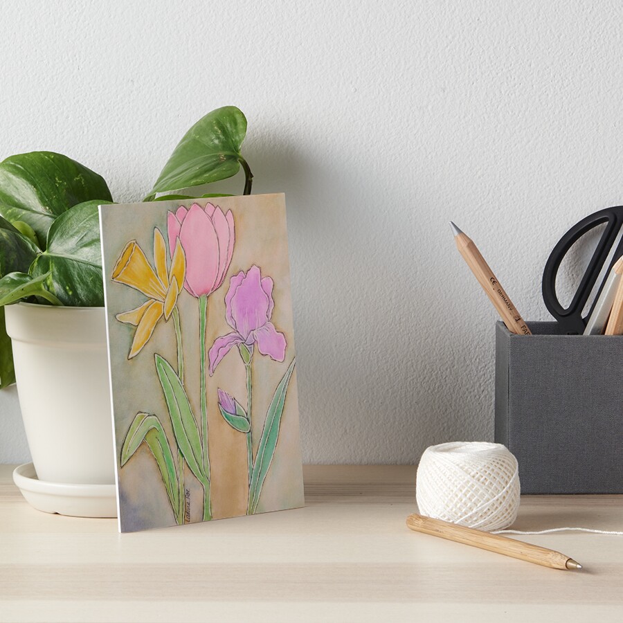 Item preview, Art Board Print designed and sold by LadenaRae.