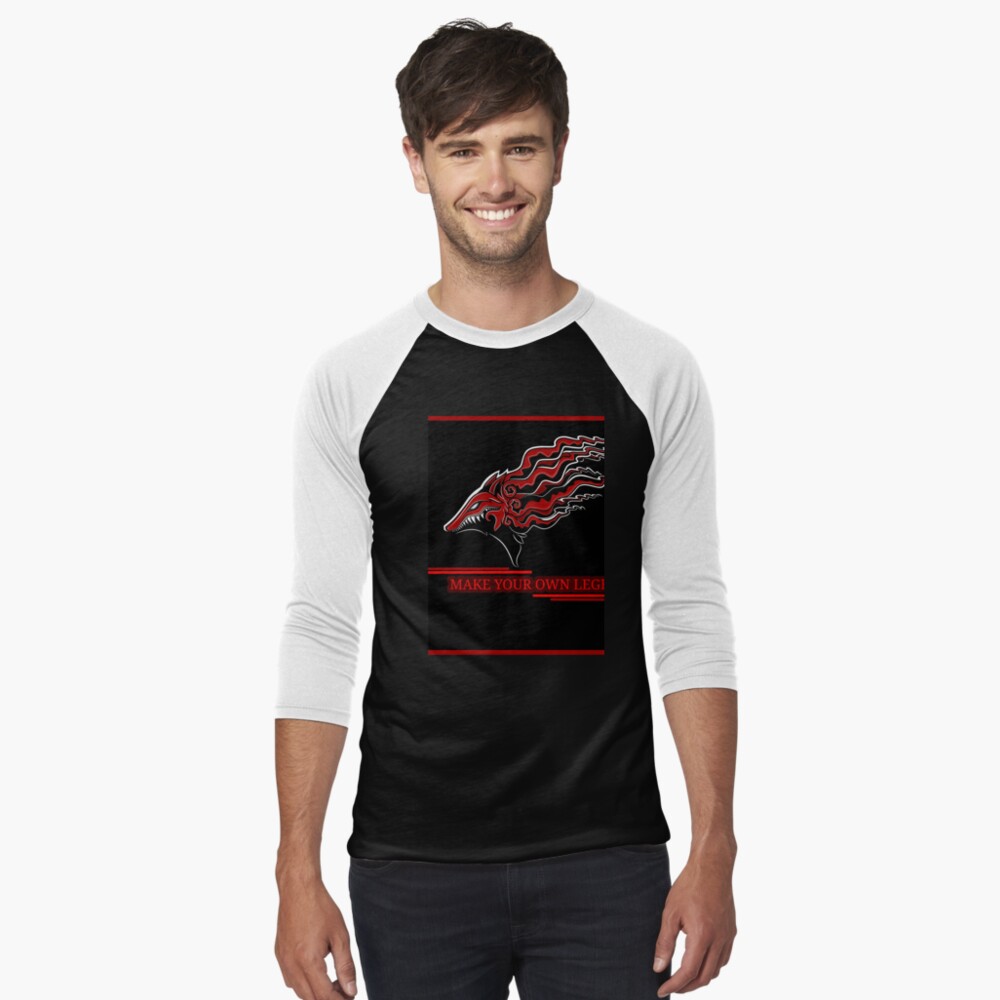 Item preview, Baseball ¾ Sleeve T-Shirt designed and sold by 4LORDS.