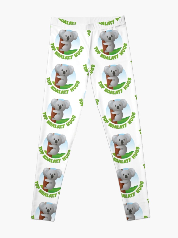 Disover Koala Pun - Top Koalaty Hugs - bright Leggings