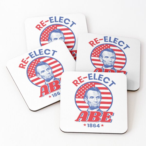 Item preview, Abraham Lincoln for President Re-Elect Abe 1864 POTUS  designed and sold by The Junto Shop.