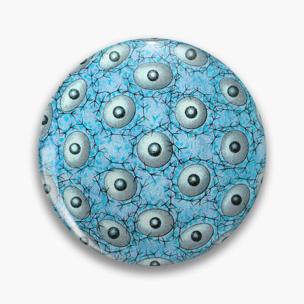 Item preview, Baby Blue Evil Eye Charm designed and sold by aeolia.