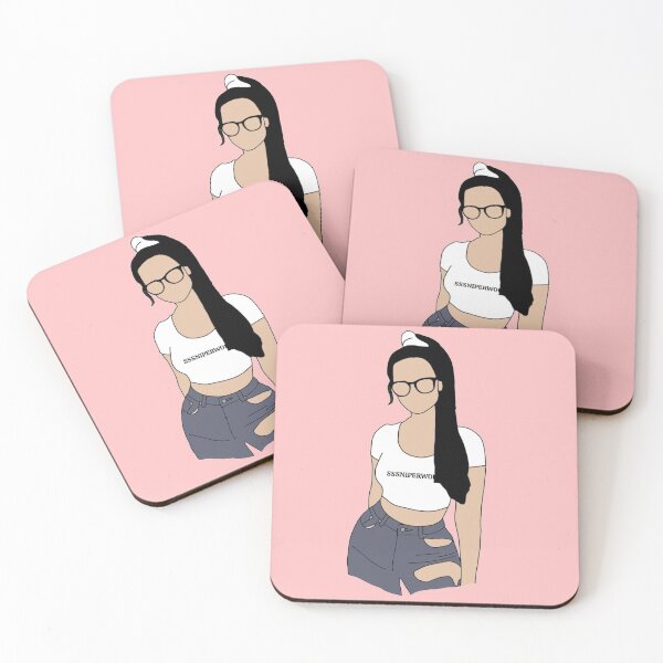 Item preview, sssniperwolf fanart designed and sold by Perlashop1.