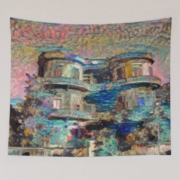 Item preview, House in Homs' Al Mahata - Magi designed and sold by Homsalgia.