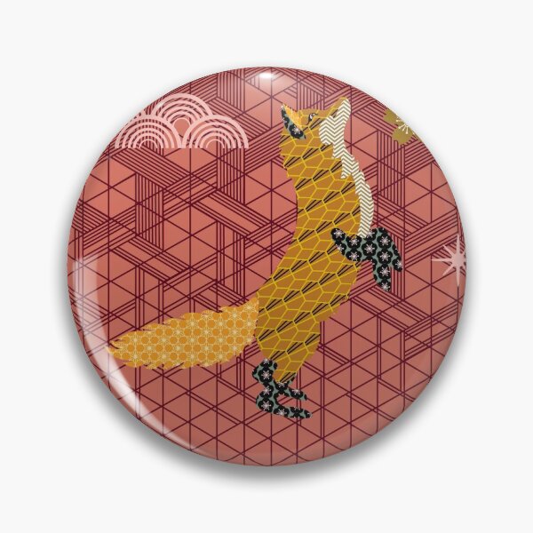 Item preview, Yellow Fox designed and sold by Alexandra Mikes.