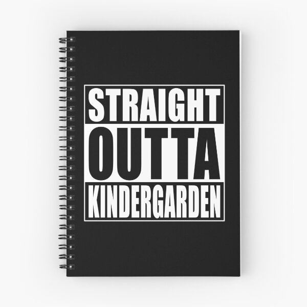 Item preview, Straight Outta Kindergarden designed and sold by Paulina Vanlife.