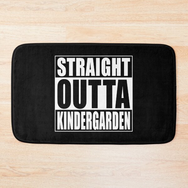 Item preview, Straight Outta Kindergarden designed and sold by Paulina Vanlife.
