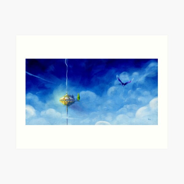 Korin's Tower Art Print