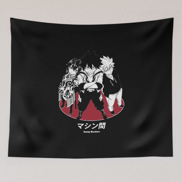 Item preview, Edens Zero ''AMONG MACHINES'' V1 Manga Anime  designed and sold by riventis66.