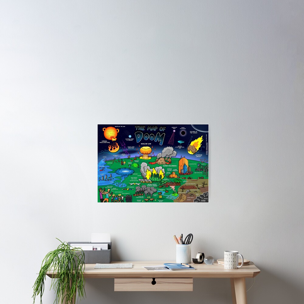 Item preview, Poster designed and sold by DominicWalliman.
