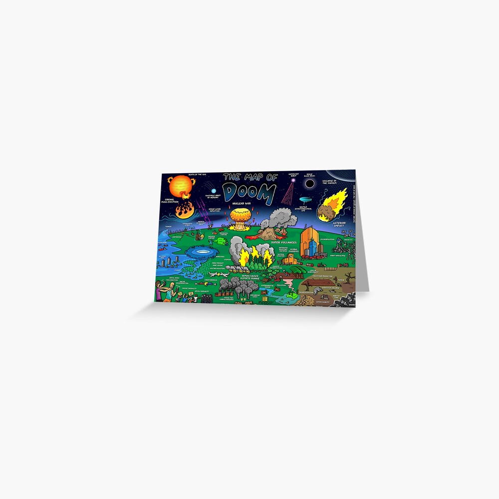 Item preview, Greeting Card designed and sold by DominicWalliman.