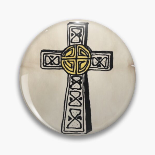 Item preview, Lenormand Cross Card - Hand Drawn designed and sold by TheMaverickSage.