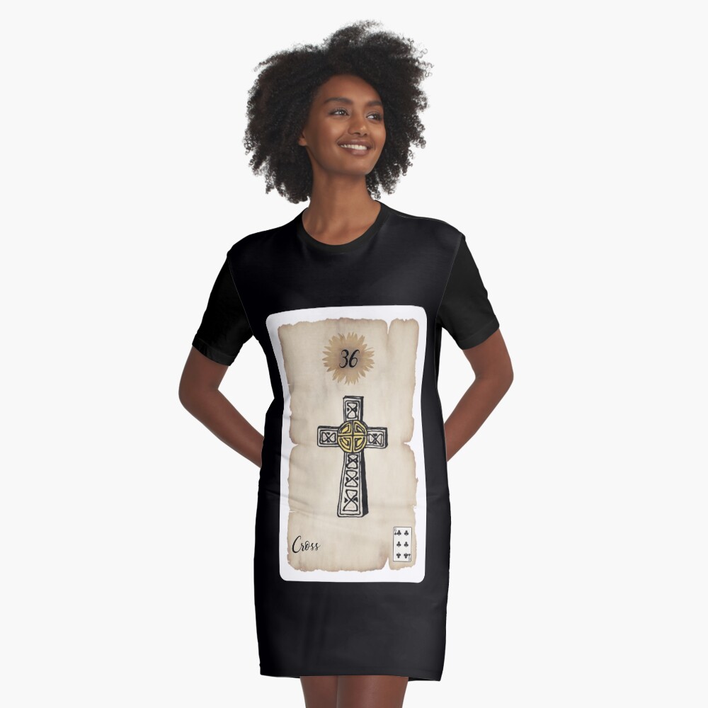 Item preview, Graphic T-Shirt Dress designed and sold by TheMaverickSage.