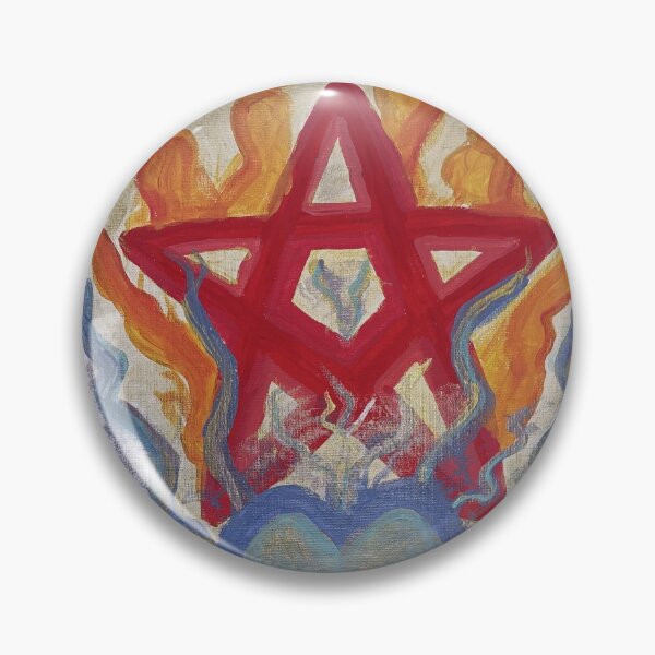 Item preview, Flaming Arra Star Tentacle Heart in hands designed and sold by FlamingHydra.