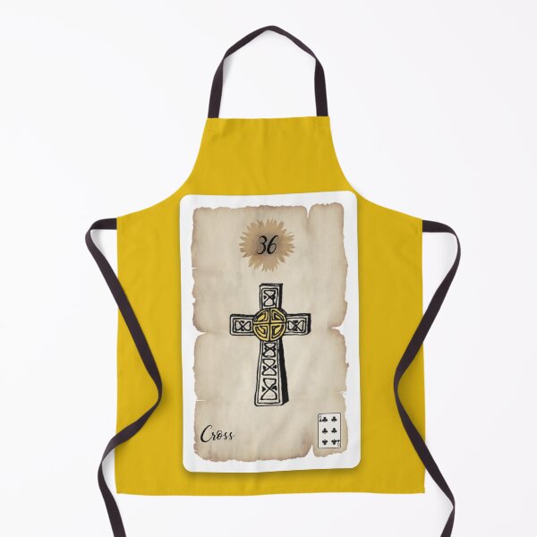 Item preview, Lenormand Cross Card - Hand Drawn designed and sold by TheMaverickSage.