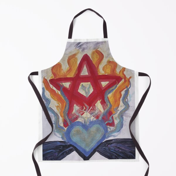Item preview, Flaming Arra Star Tentacle Heart in hands designed and sold by FlamingHydra.