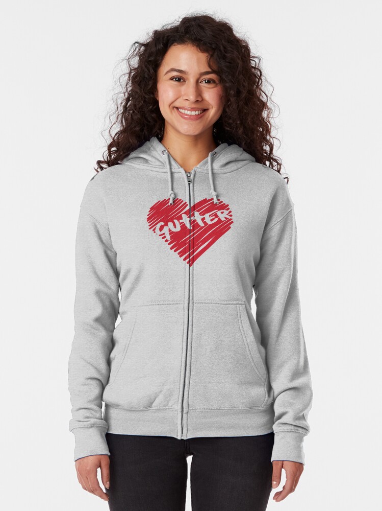 Download "Marc Almond - Gutter Heart" Zipped Hoodie by ...