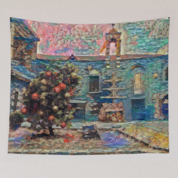Item preview, Um Al Zinnar Church of Homs - Magi designed and sold by Homsalgia.