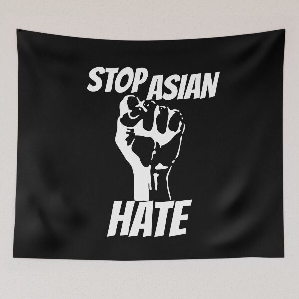 Item preview, Stop Asian Hate Anti Bullying, Pro AAPI Asian Support designed and sold by CharJens.